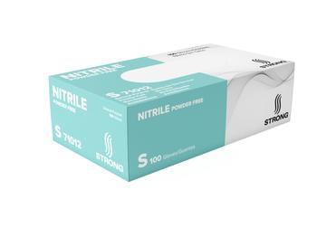 GLOVES, NITRILE SMALL EXAM, 200/BOX , 10/CASE